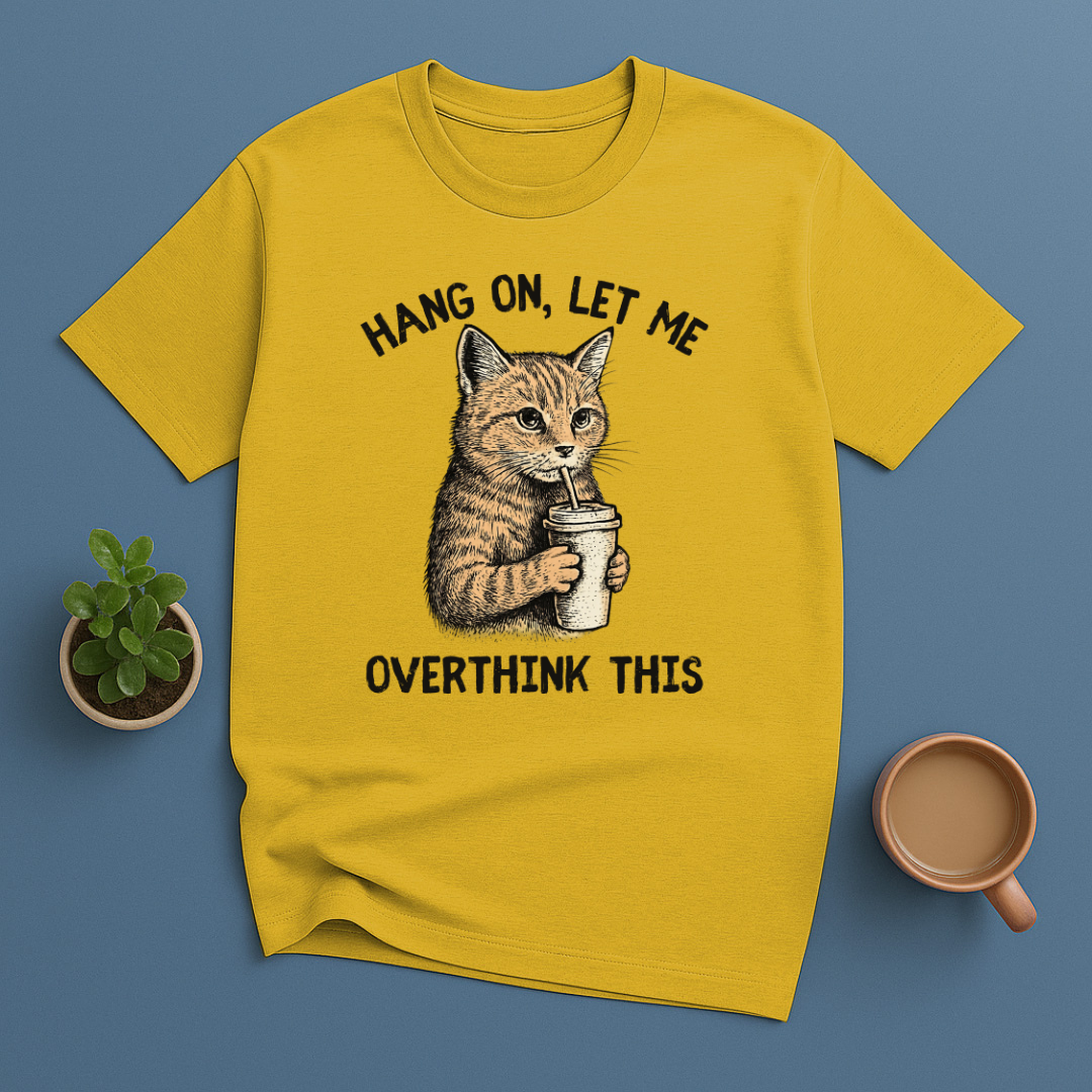Hang On, Let Me Overthink This T-Shirt
