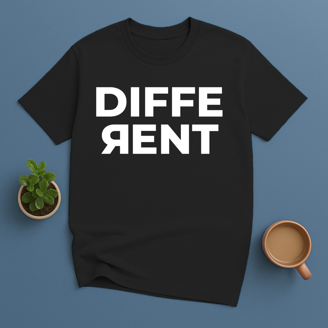 Different T-Shirt
