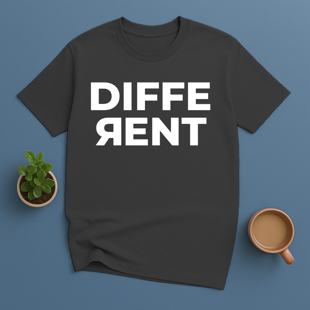 Different T-Shirt