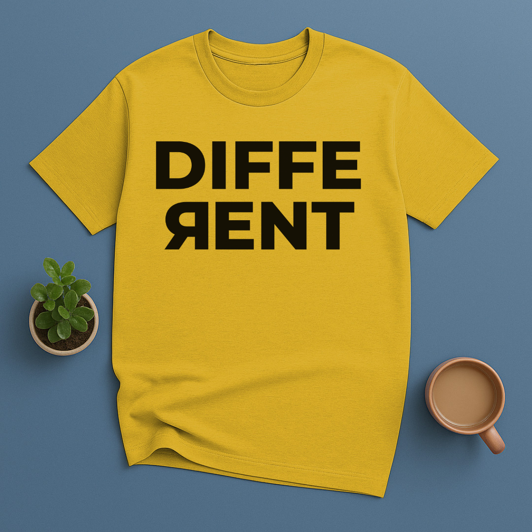 Different T-Shirt