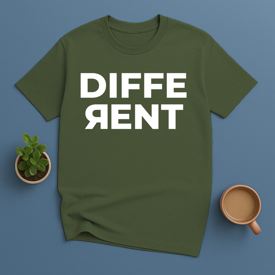 Different T-Shirt