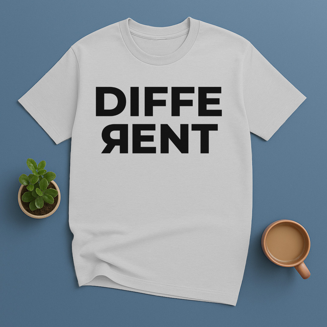 Different T-Shirt
