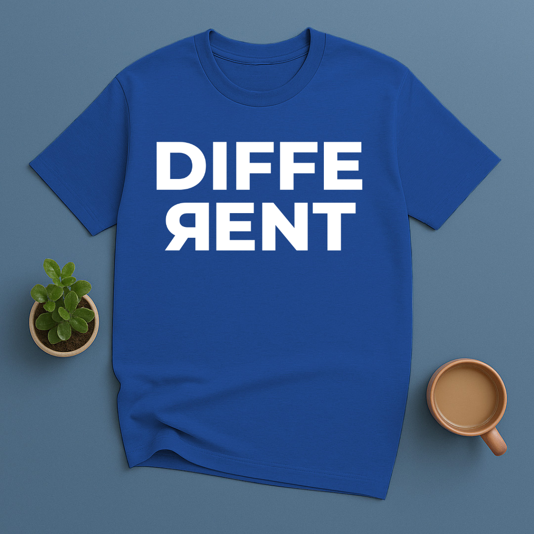 Different T-Shirt