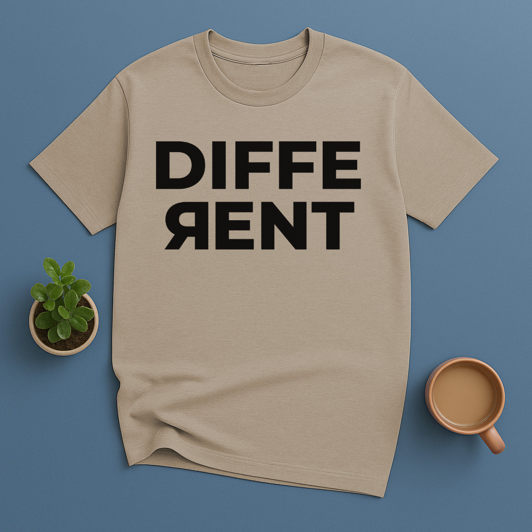 Different T-Shirt