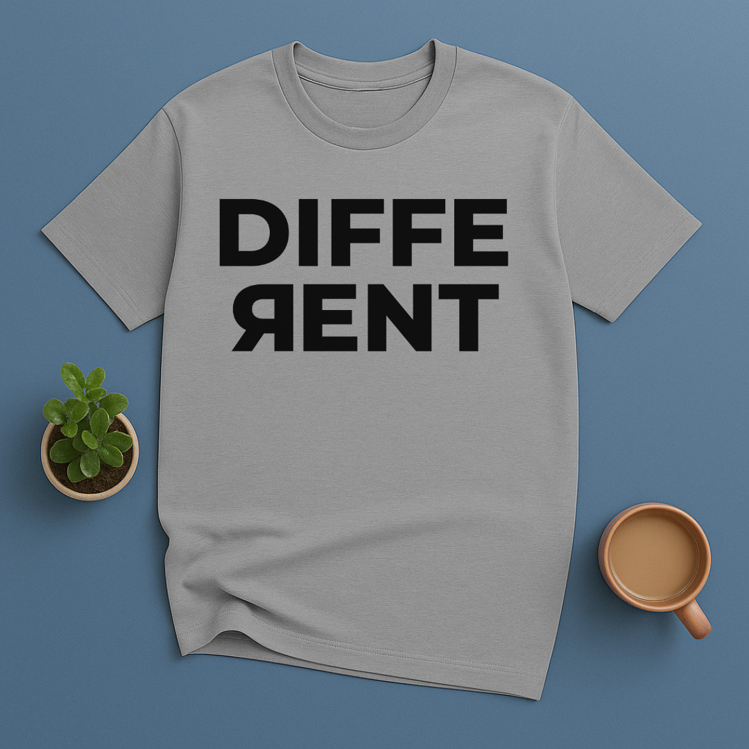 Different T-Shirt