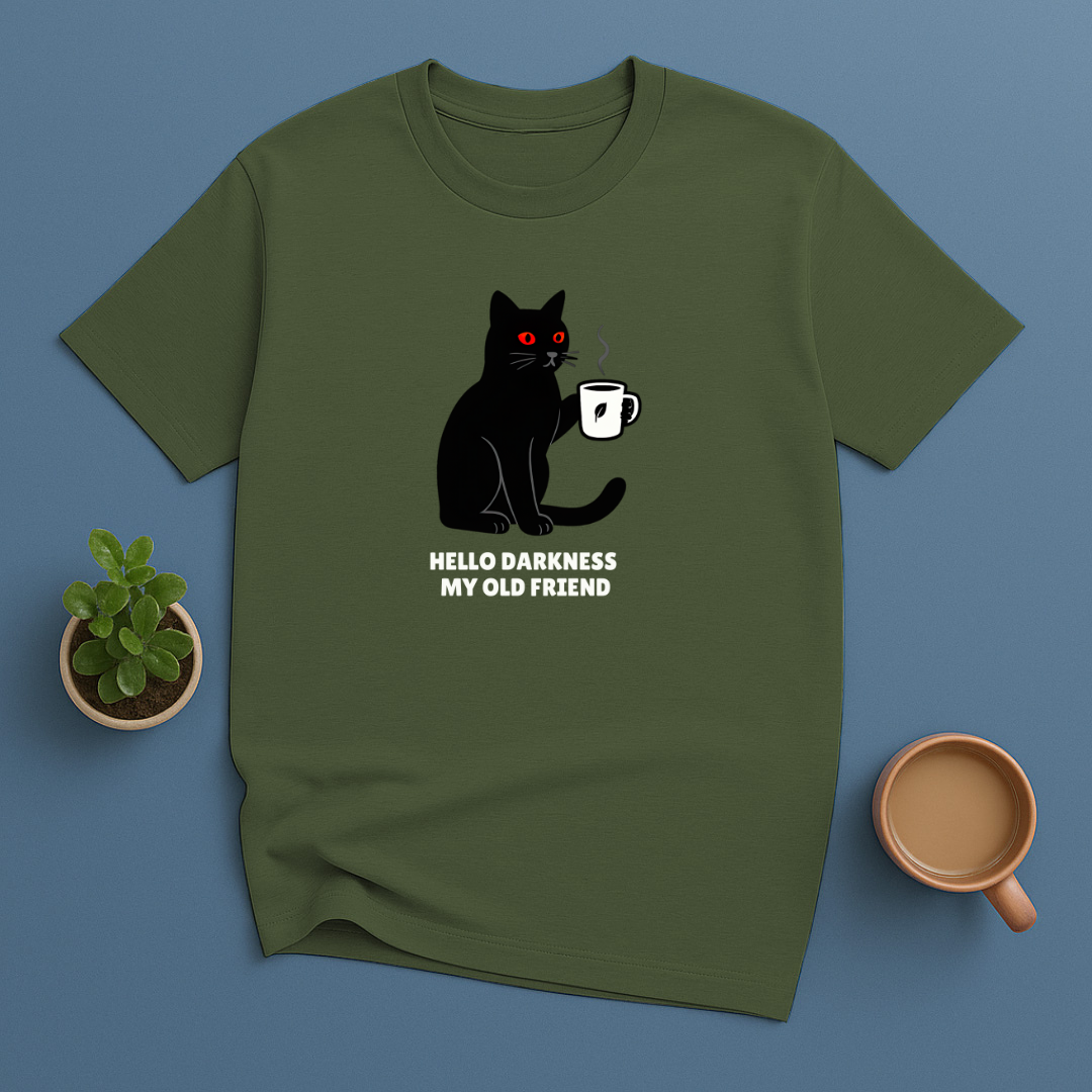 Hello Darkness My Old Friend T-Shirt