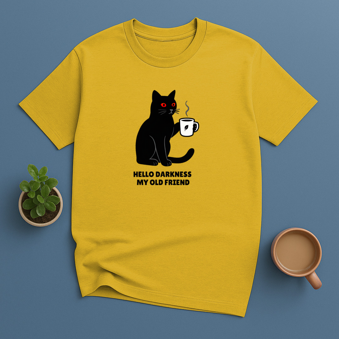 Hello Darkness My Old Friend T-Shirt