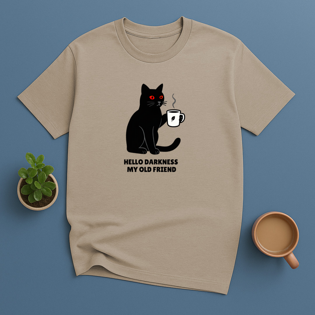 Hello Darkness My Old Friend T-Shirt