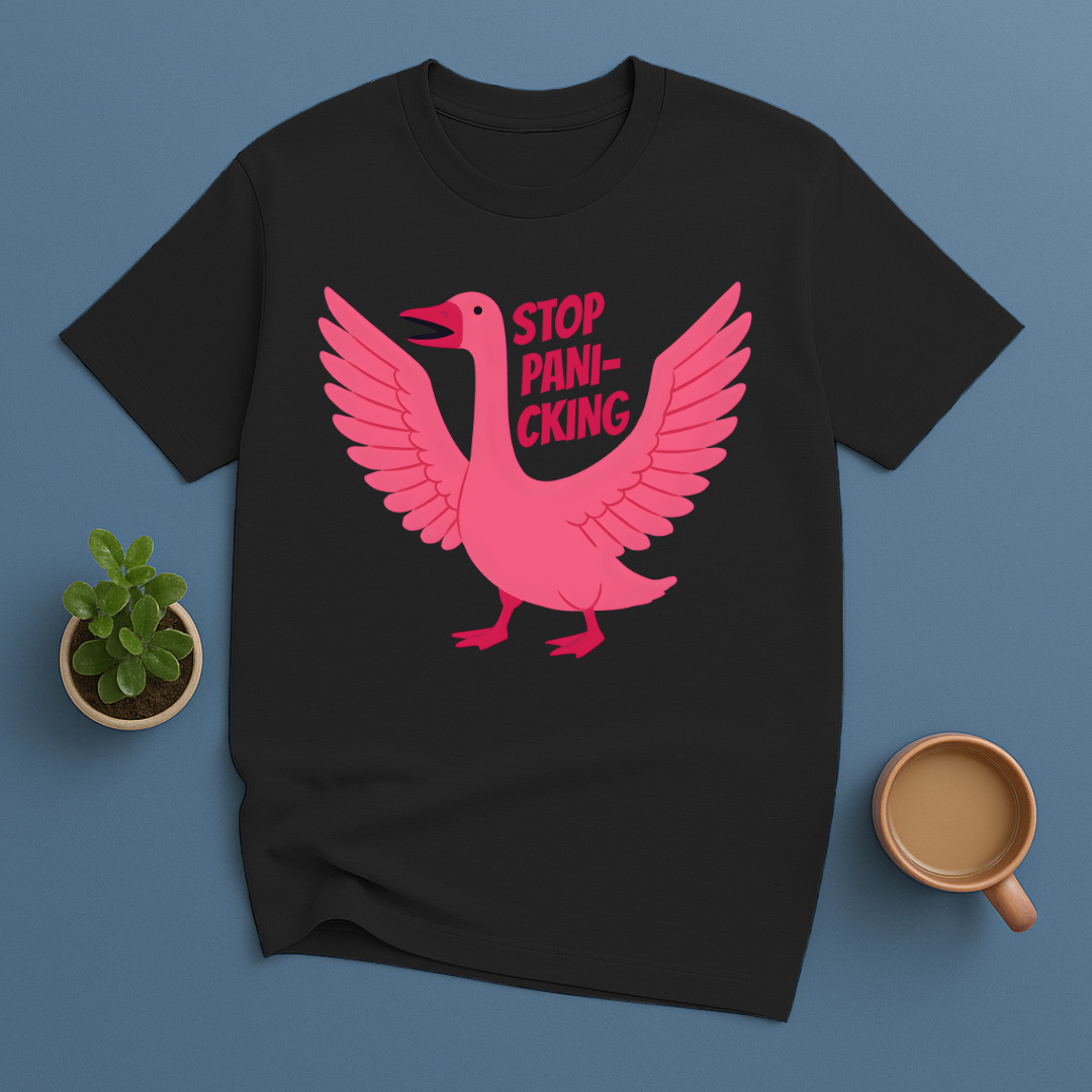 Stop Panicking T-Shirt