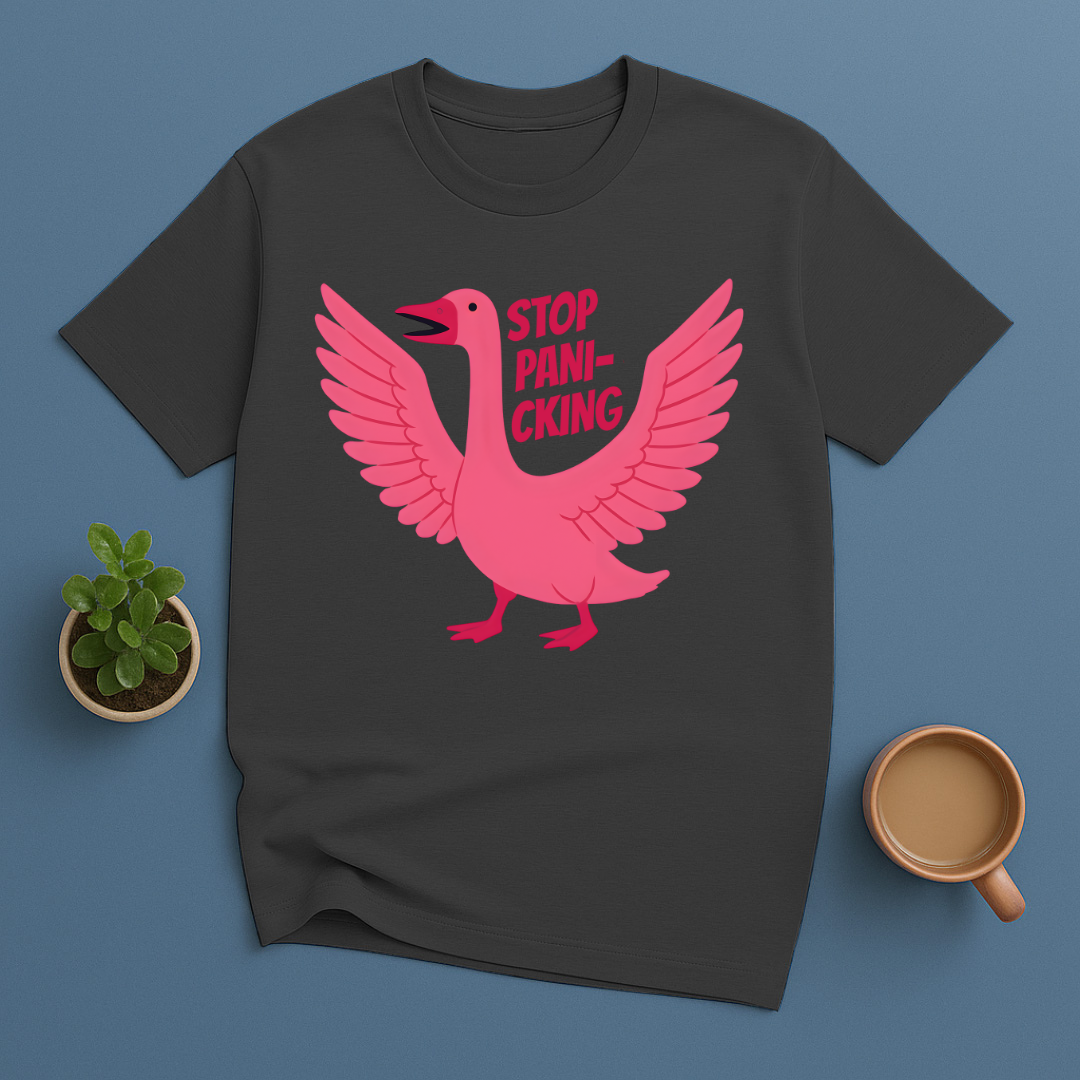 Stop Panicking T-Shirt