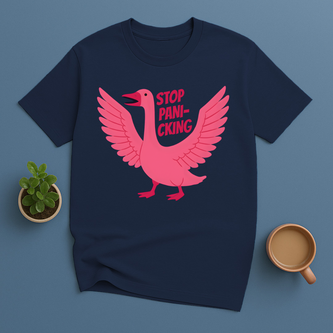 Stop Panicking T-Shirt