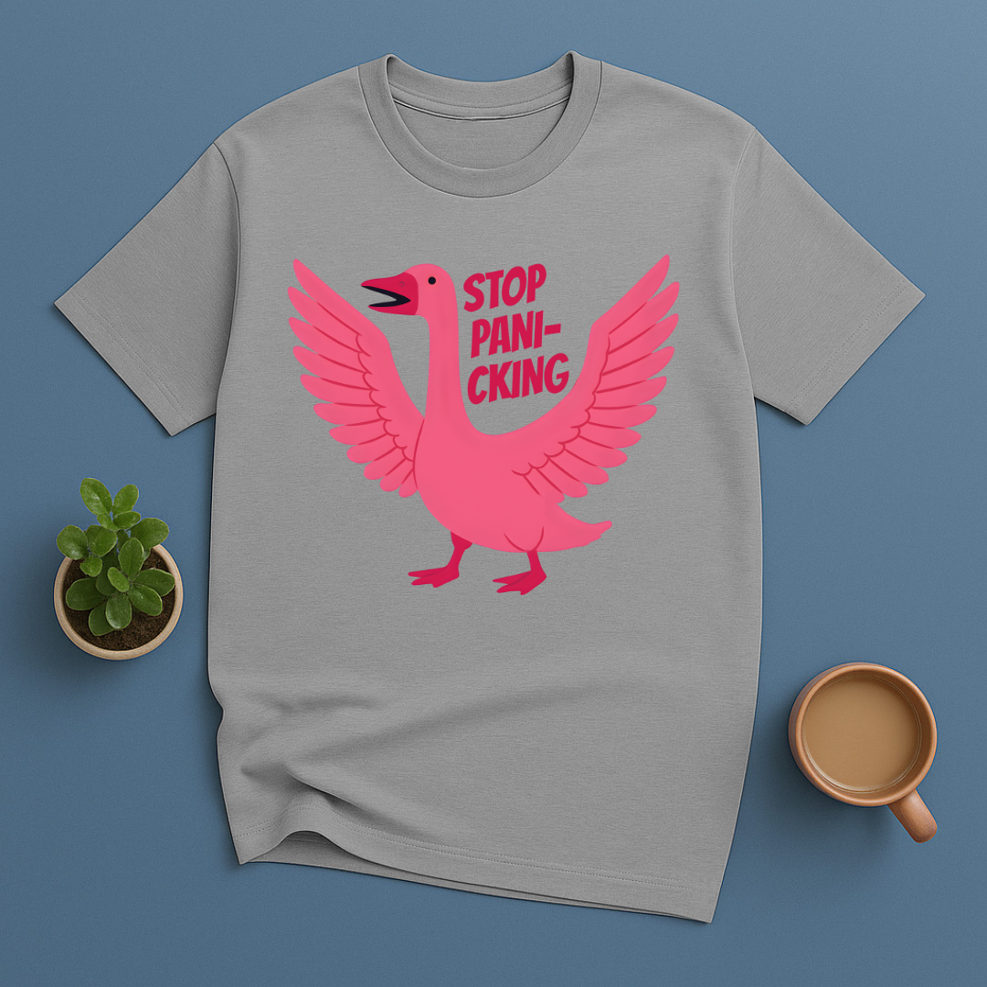 Stop Panicking T-Shirt