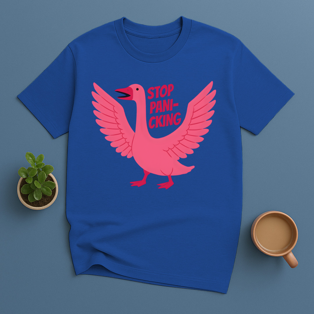 Stop Panicking T-Shirt