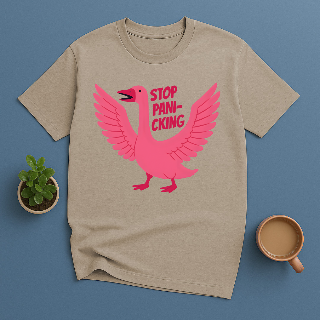 Stop Panicking T-Shirt