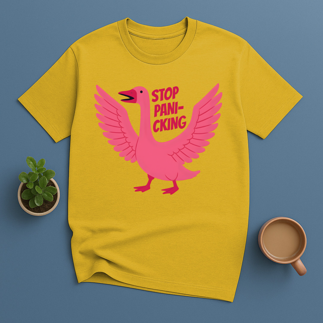 Stop Panicking T-Shirt