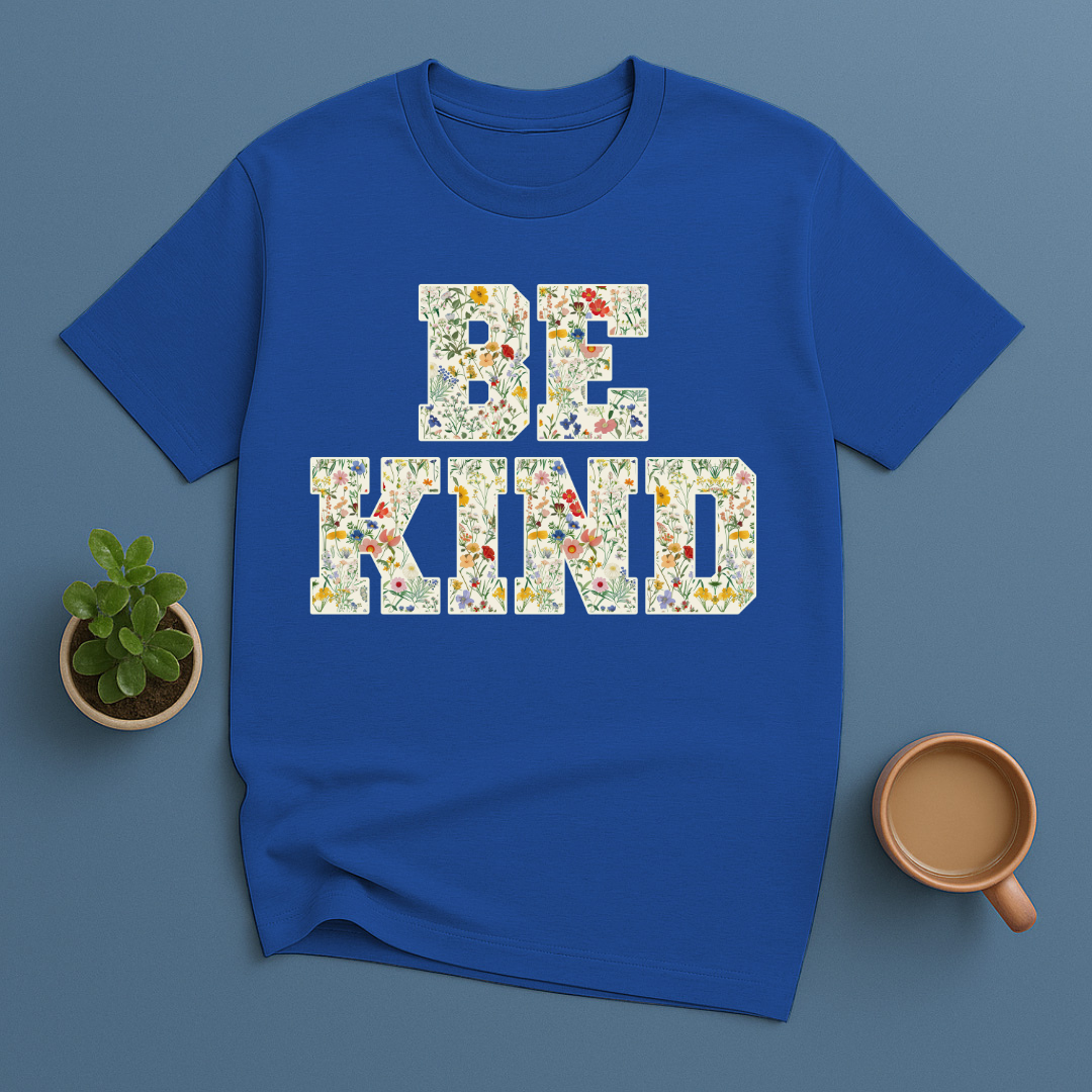 Be Kind Floral T-Shirt