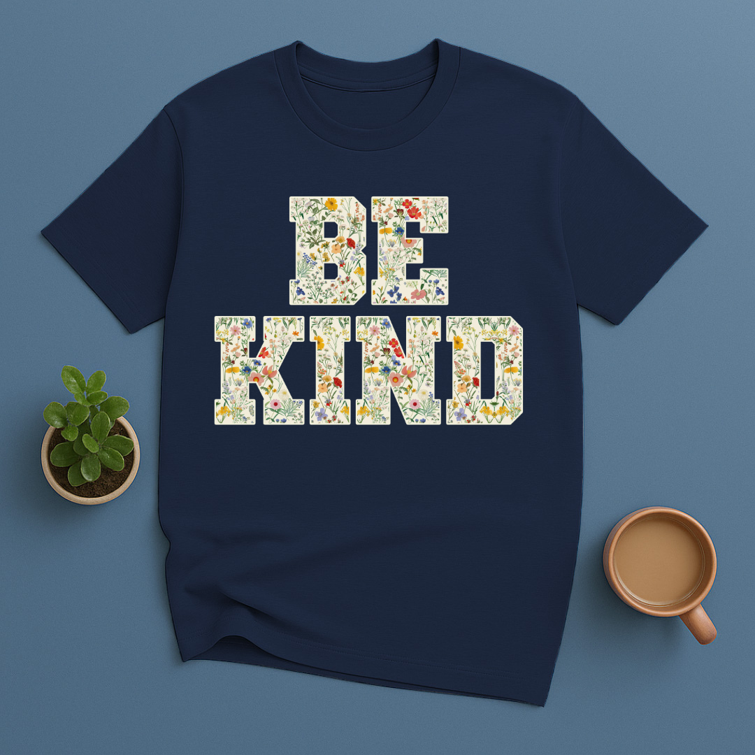 Be Kind Floral T-Shirt