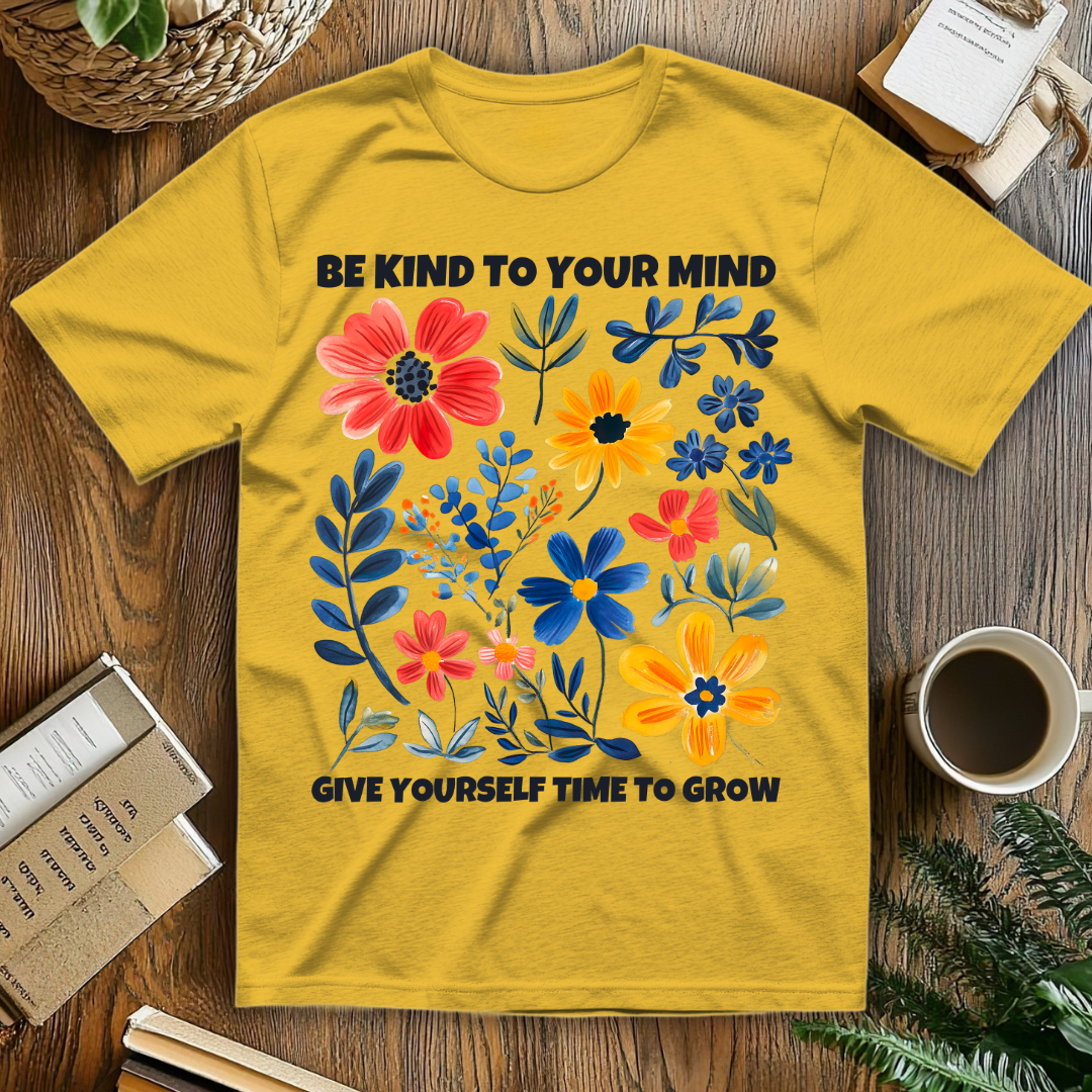 Give Yourself Time to Grow T-Shirt