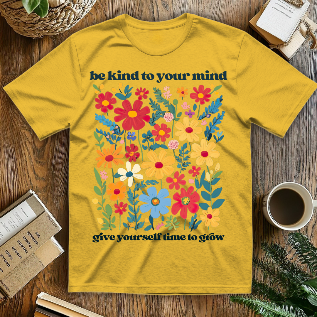 Give Yourself Time to Grow T-Shirt