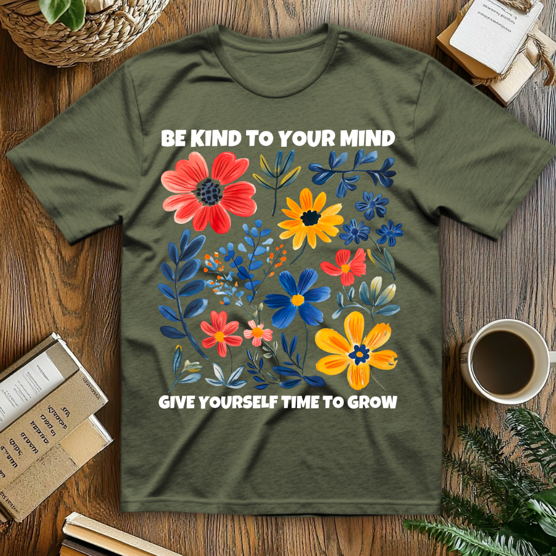Give Yourself Time to Grow T-Shirt