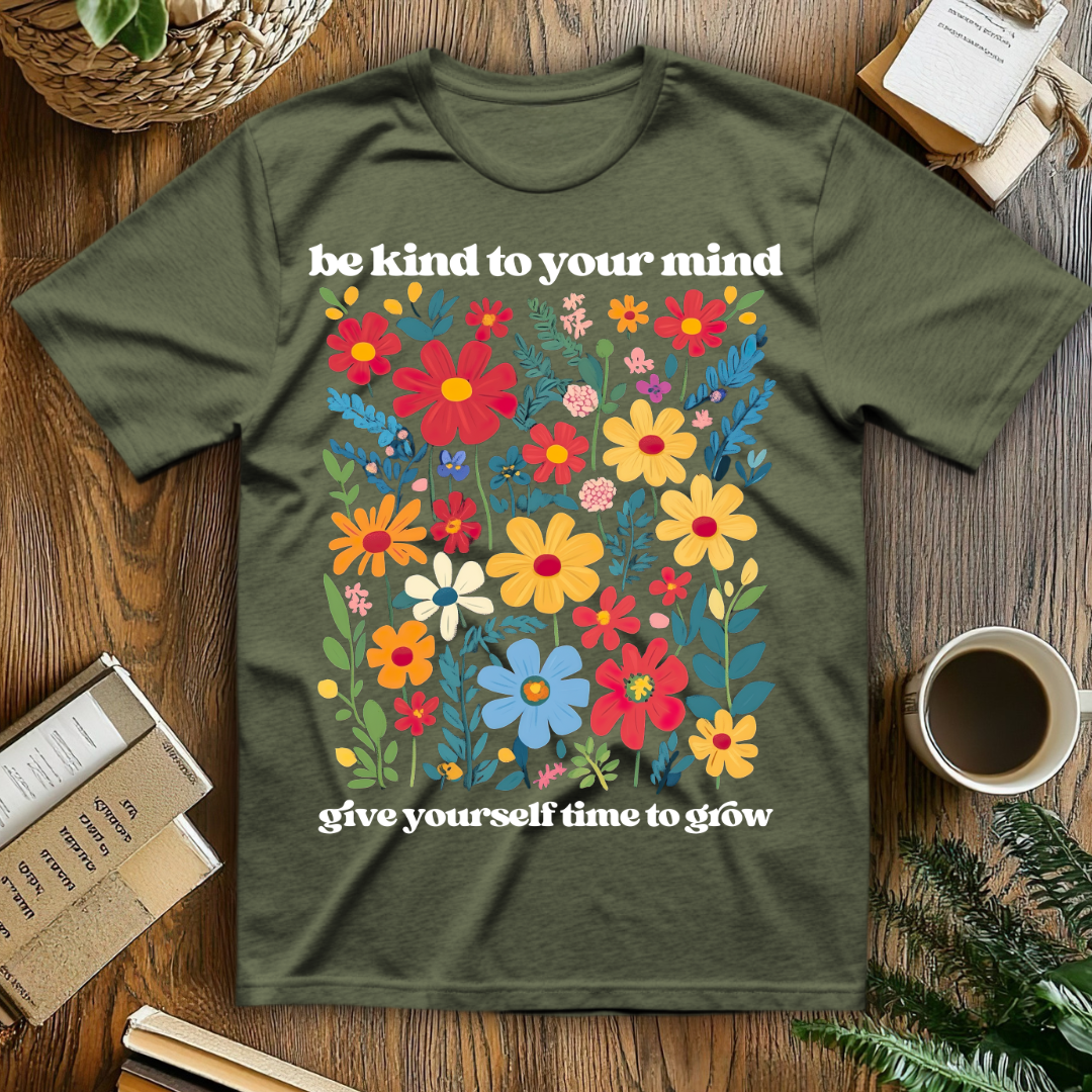 Give Yourself Time to Grow T-Shirt