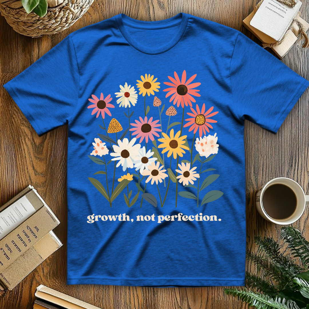 Growth, not perfection. T-Shirt