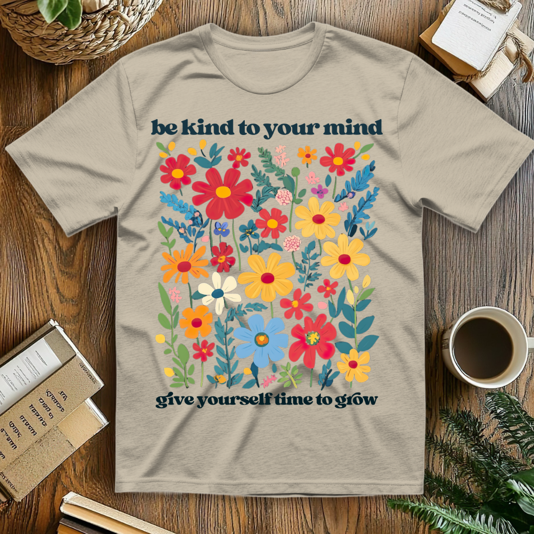Give Yourself Time to Grow T-Shirt