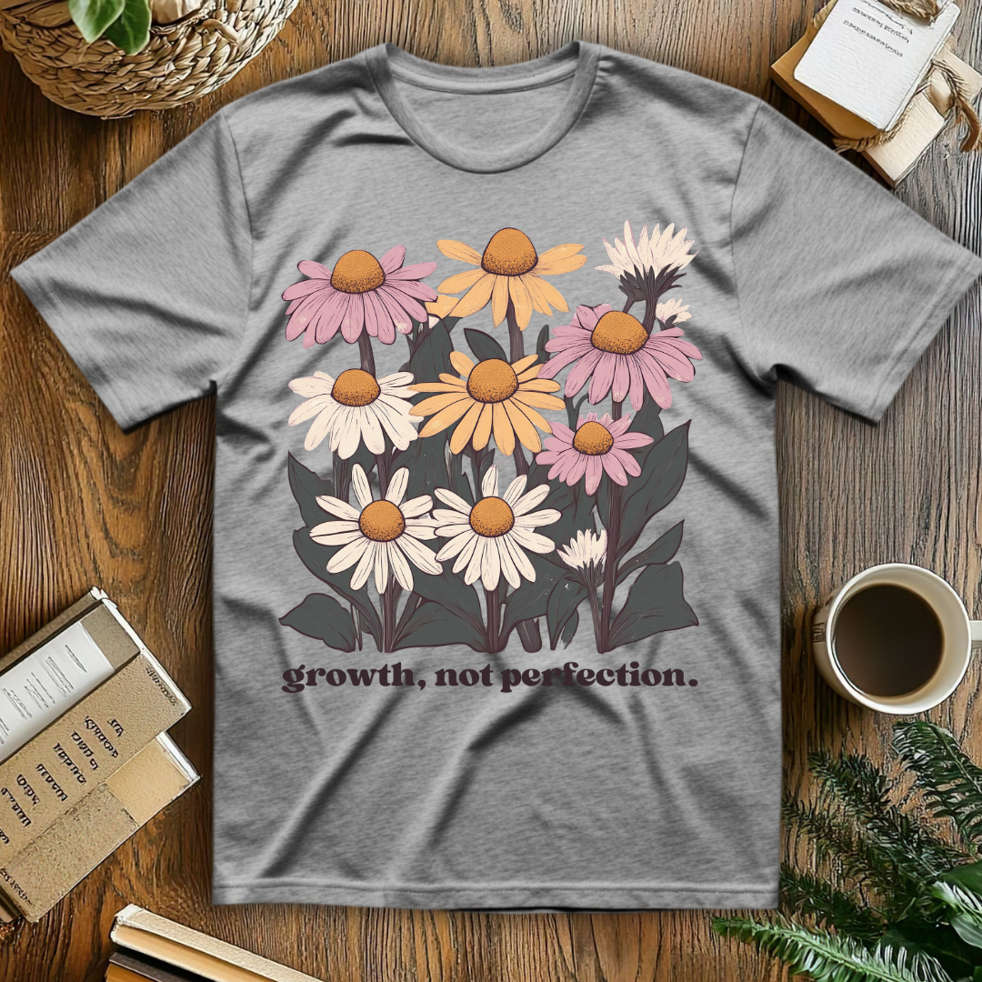 Growth, not perfection. T-Shirt