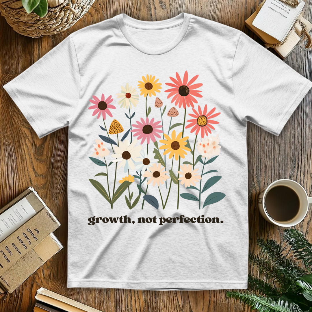 Growth, not perfection. T-Shirt