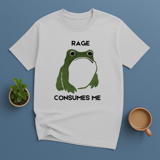 Rage Consumes Me T-Shirt