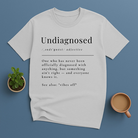 Undiagnosed Definition T-Shirt