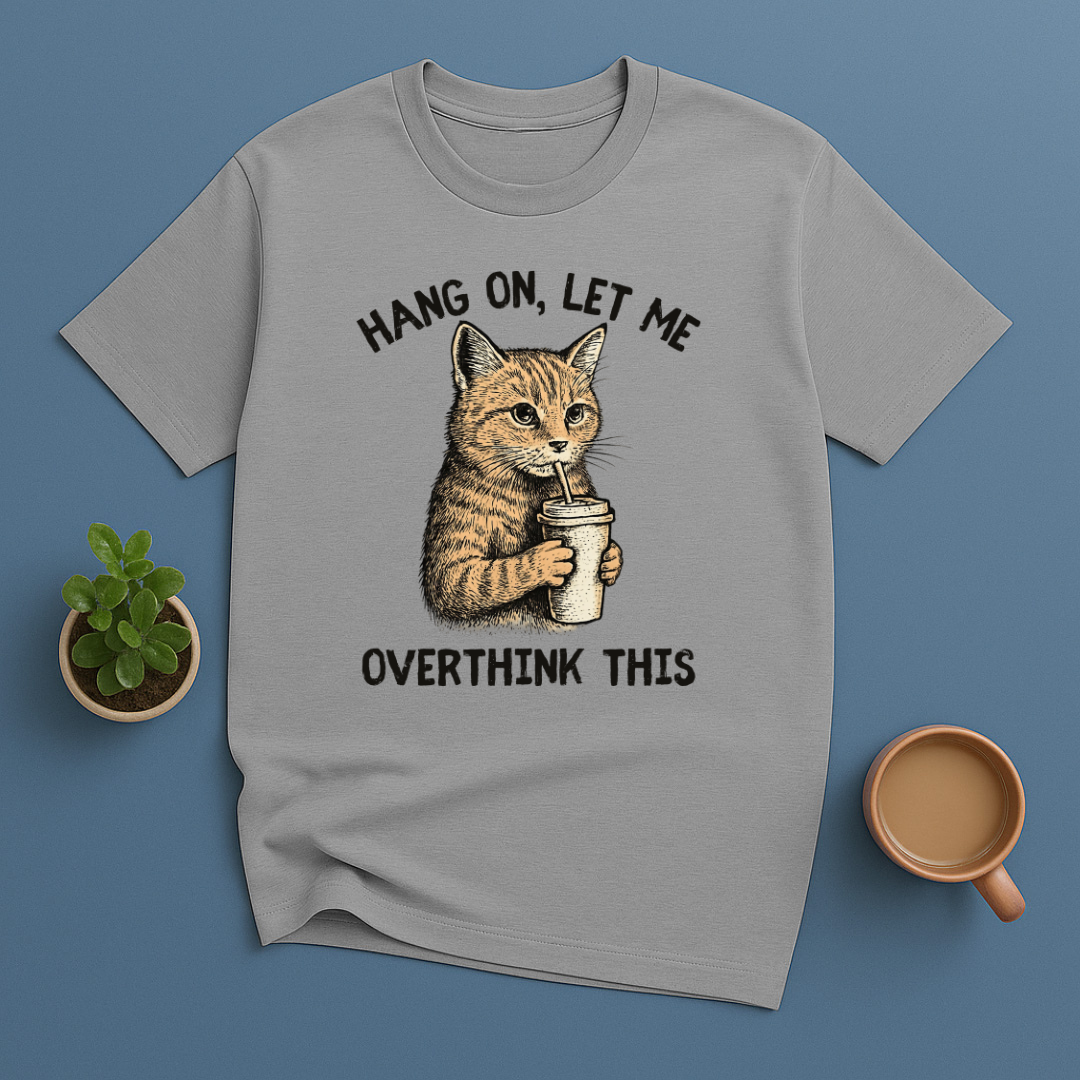 Hang On, Let Me Overthink This T-Shirt