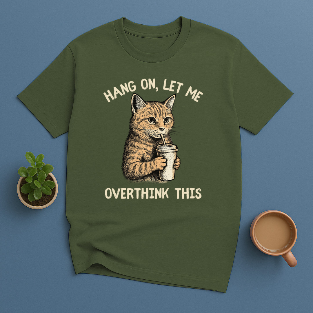 Hang On, Let Me Overthink This T-Shirt