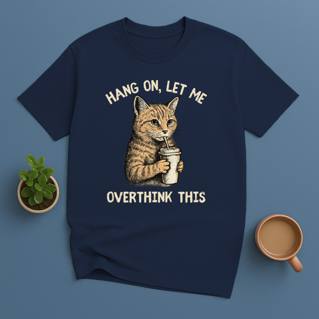 Hang On, Let Me Overthink This T-Shirt