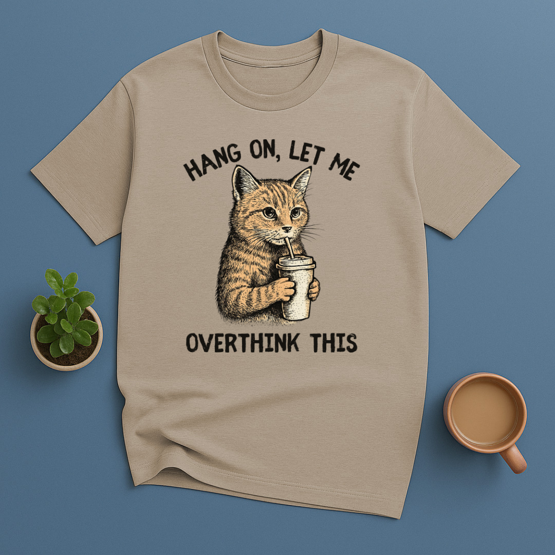 Hang On, Let Me Overthink This T-Shirt