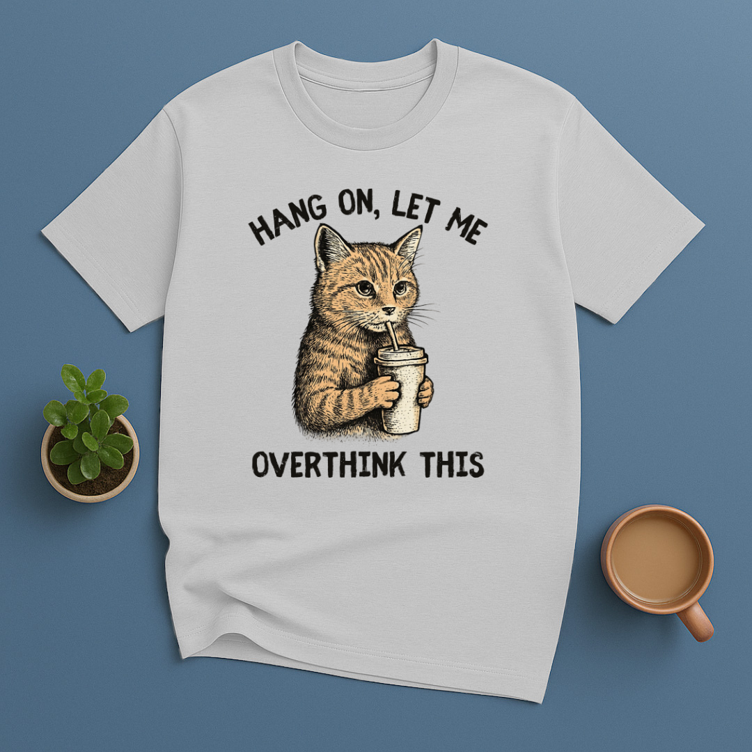 Hang On, Let Me Overthink This T-Shirt