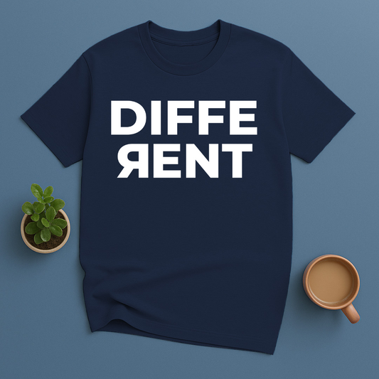 Different T-Shirt