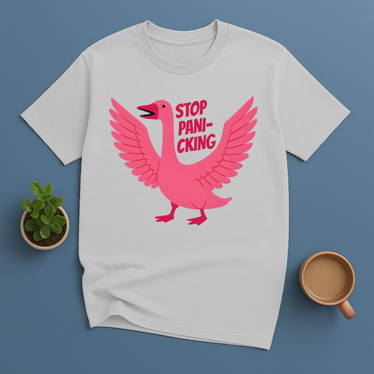 Stop Panicking T-Shirt