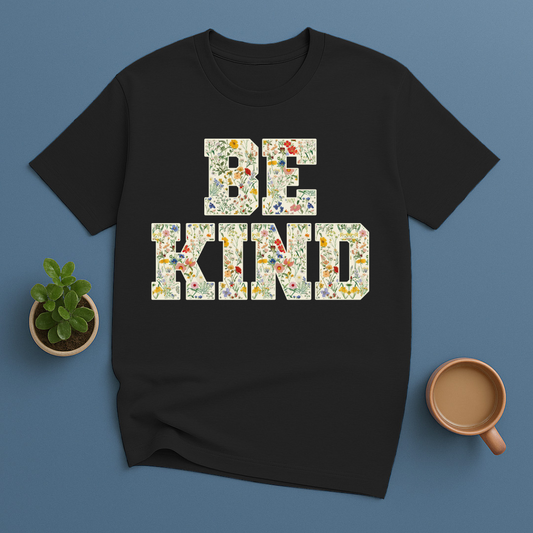 Be Kind Floral T-Shirt