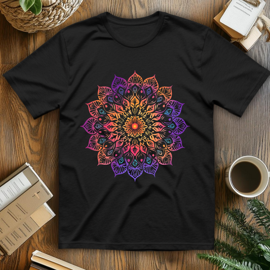 Colorful Mandala T-Shirt