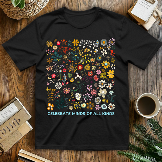 Celebrate Minds of All Kinds T-Shirt