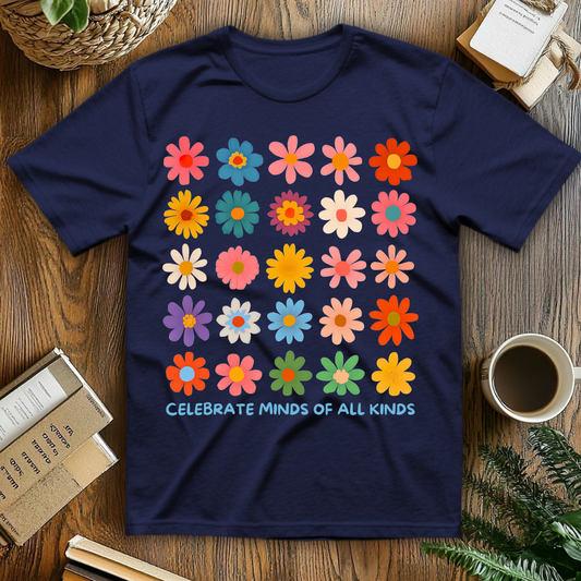 Celebrate Minds of All Kinds T-Shirt