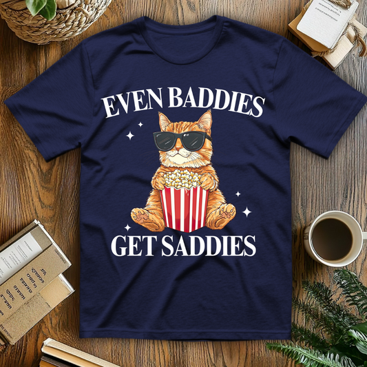 Even Baddies Get Saddies T-Shirt